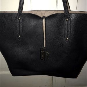 Bebe Leather Tote